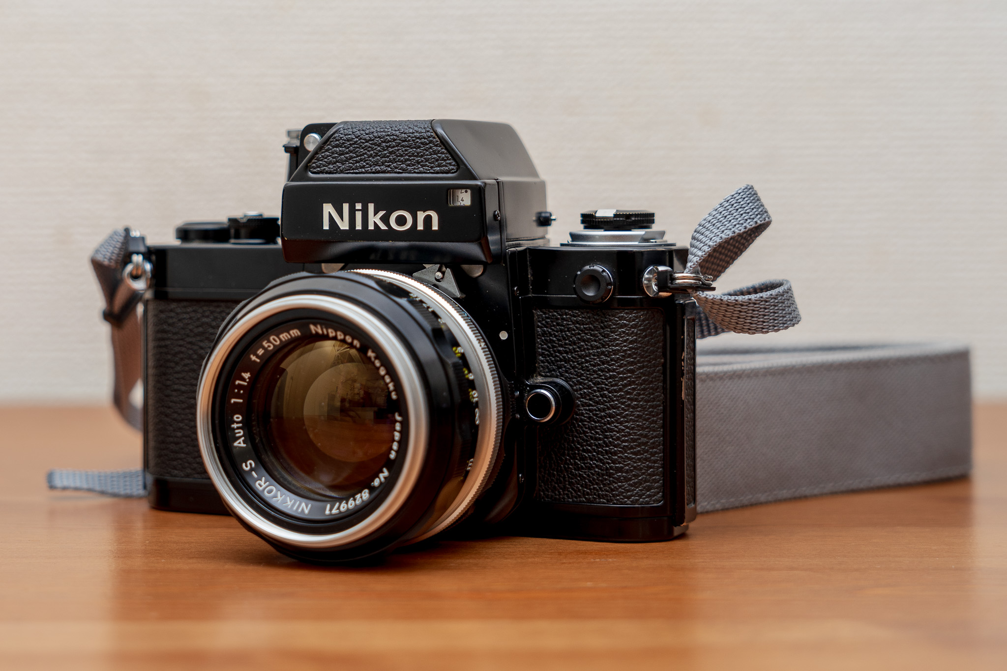 憧れのF1桁機『Nikon F2』でスナップを撮るの画像