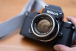 憧れのF1桁機『Nikon F2』でスナップを撮るの画像