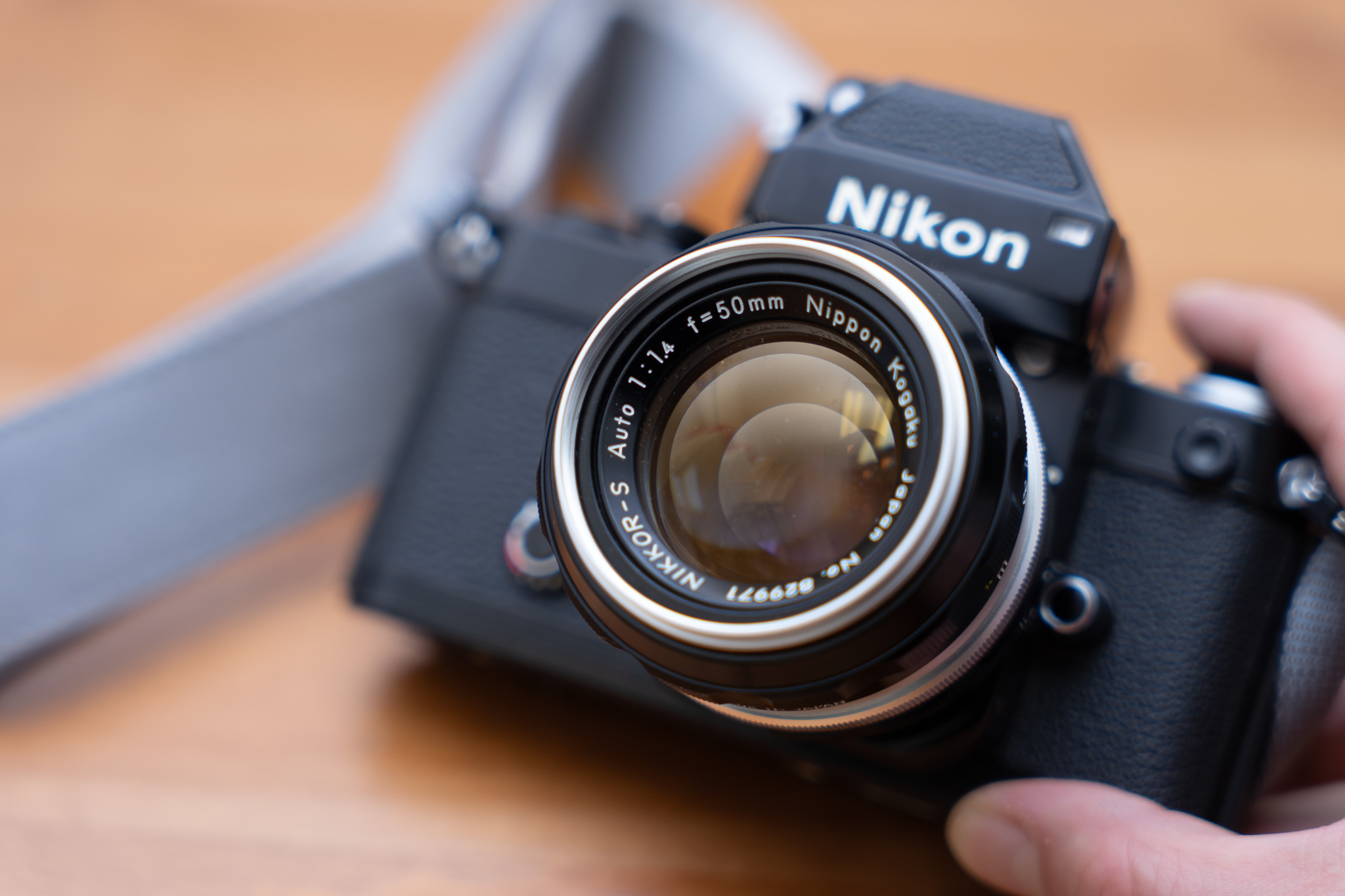 憧れのF1桁機『Nikon F2』でスナップを撮るの画像