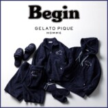 「GELATO PIQUE HOMME」と「Begin」のコラボ企画第5弾の画像