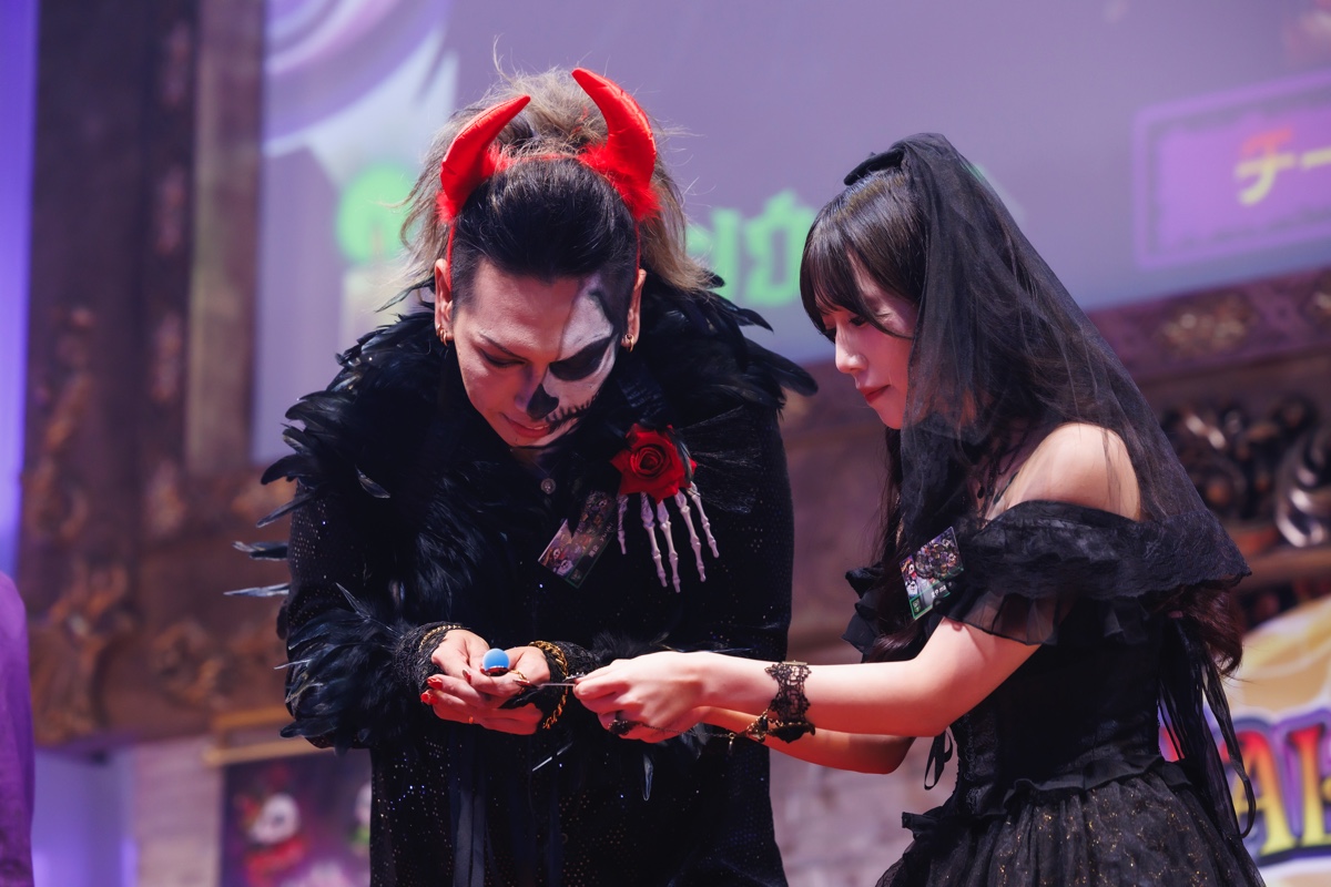 17LIVEハロウィンイベントレポートの画像