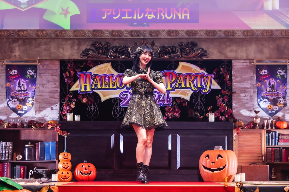 17LIVEハロウィンイベントレポートの画像