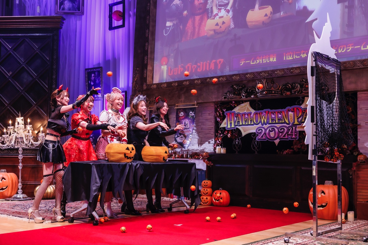 17LIVEハロウィンイベントレポートの画像