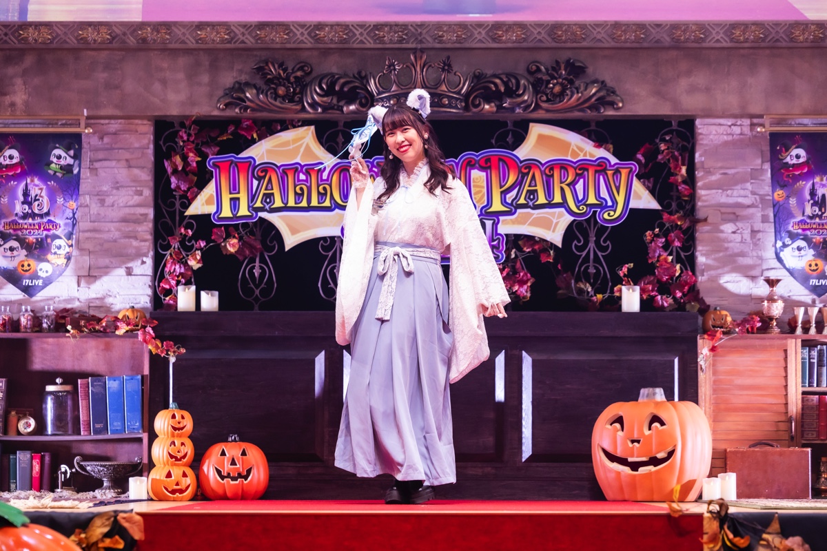 17LIVEハロウィンイベントレポートの画像