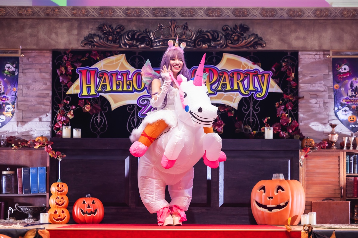 17LIVEハロウィンイベントレポートの画像