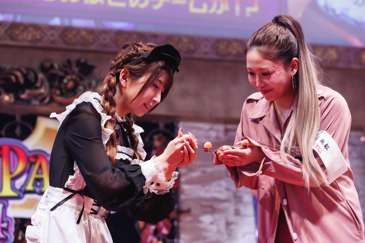 17LIVEハロウィンイベントレポートの画像