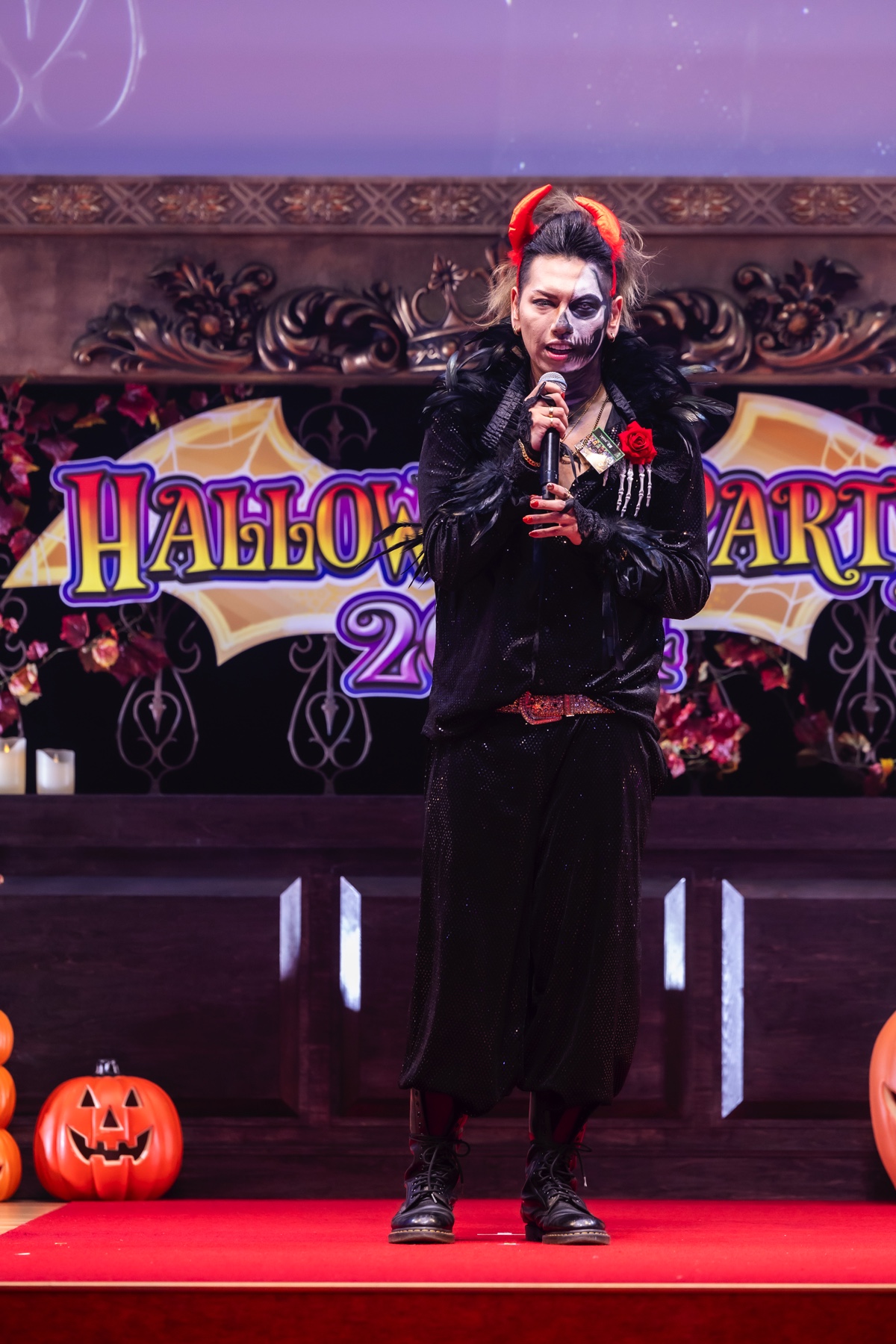 17LIVEハロウィンイベントレポートの画像