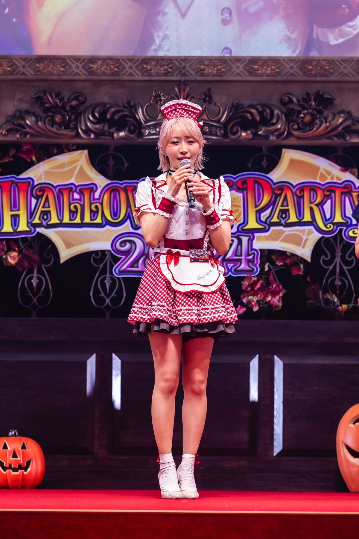 17LIVEハロウィンイベントレポートの画像