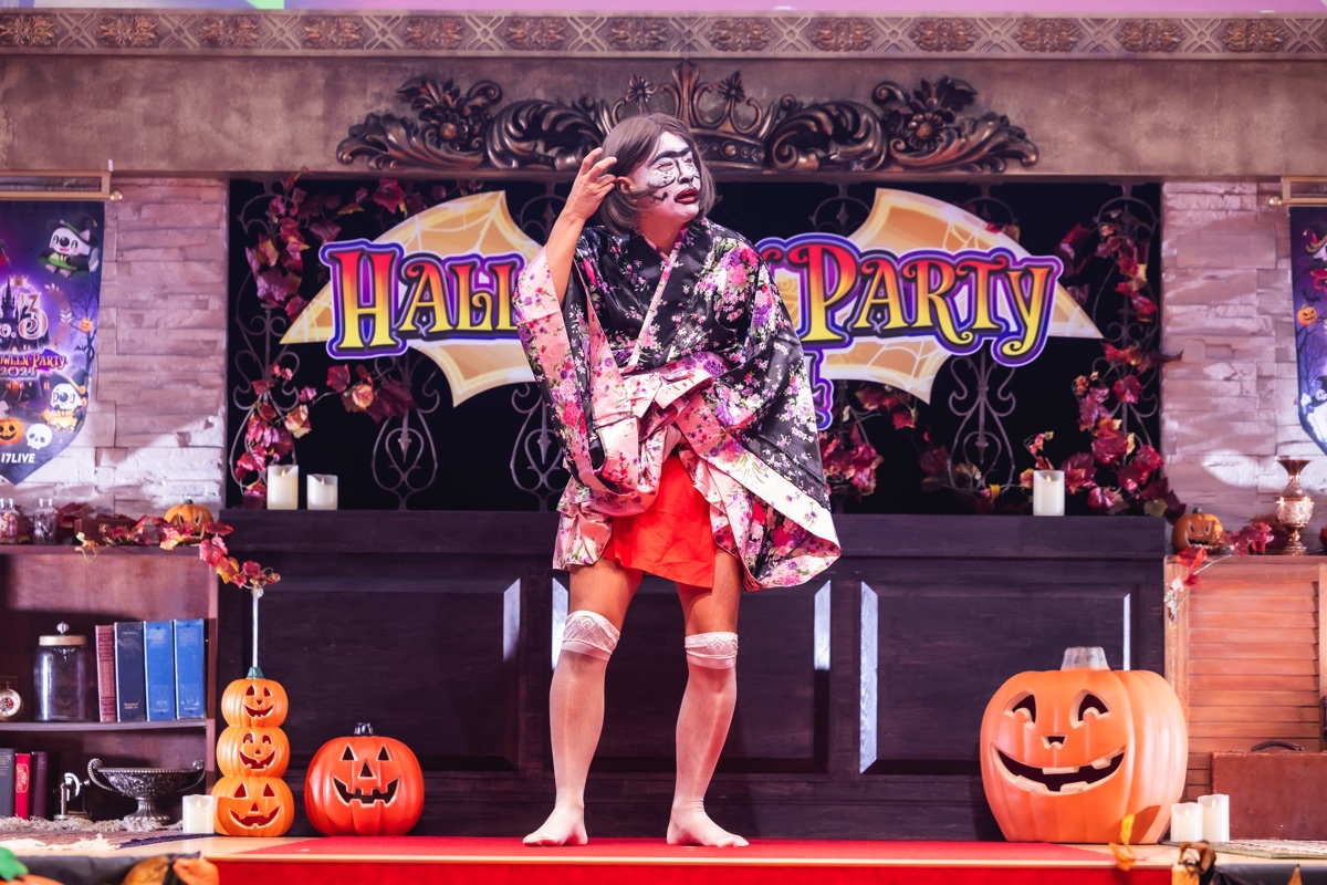 17LIVEハロウィンイベントレポートの画像