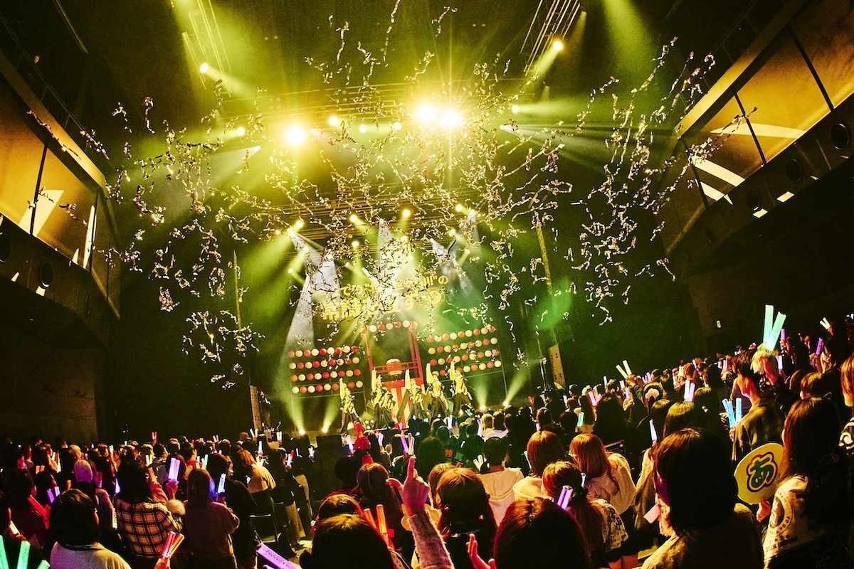 『世が世なら!!! 新挑戦 – NEW SUPER LIVE SHOW -』ライブ写真