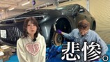 ホイール4本盗難の女性YouTuber、“被害の全貌”告白　悲惨な状況に視聴者「絶対許せない」