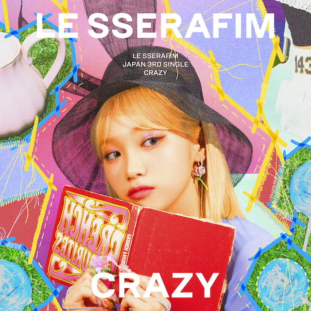 『CRAZY』KIM CHAEWONソロ盤／（P）（C）SOURCE MUSIC