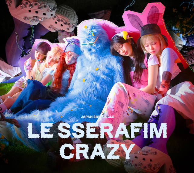 『CRAZY』初回限定盤A／（P）（C）SOURCE MUSIC