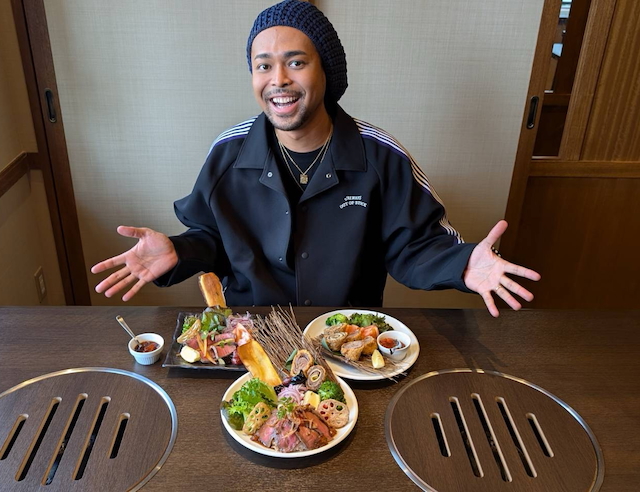 EXILE NESMITH 「和牛とごはん 焼肉じゅん 大阪ドームシティ店」コラボ