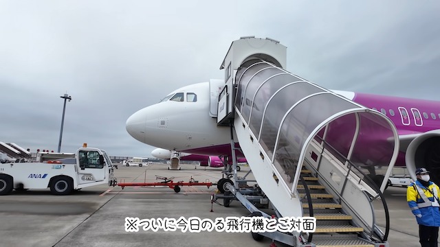 元AKB48の自称“24歳JK”、格安航空を初体験の画像