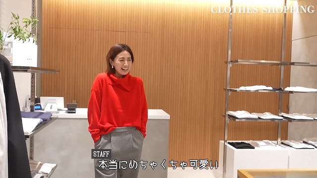 東原亜希、海外ブランドで爆買いの画像