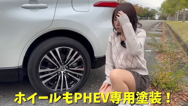 ホイール4本盗難被害の女性YouTuber、国産車購入への画像