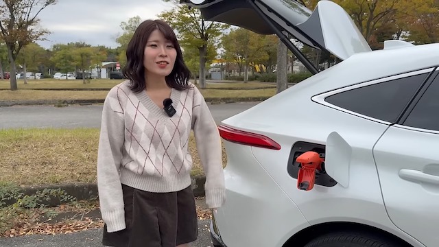 ホイール4本盗難被害の女性YouTuber、国産車購入への画像