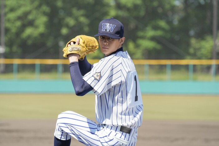 朝ドラ『おむすび』第34話、翔也（佐野勇斗）が甲子園をかけた決勝戦に挑む