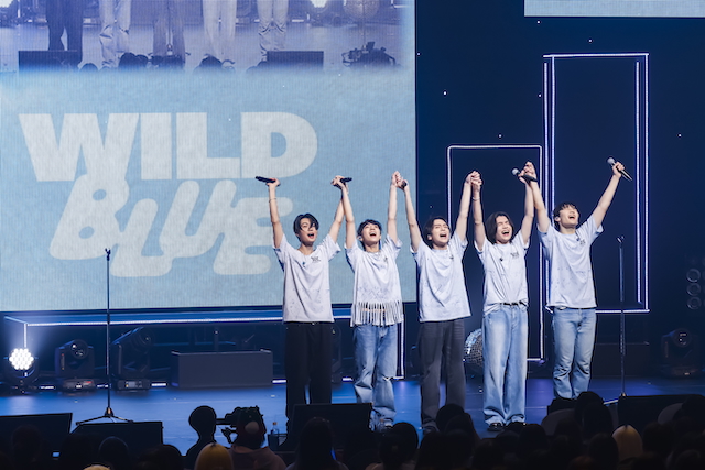 『WILD BLUE DEBUT SHOWCASE「The First Light」』