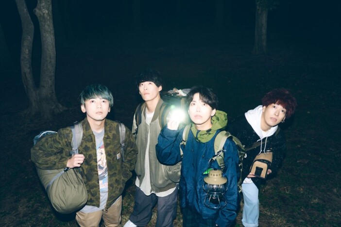 04 Limited Sazabys、約2年半ぶりの新作EP『MOON』リリース　全11公演の全国ツアー開催も