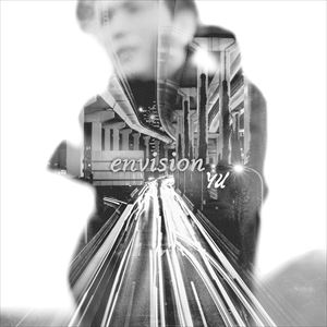 YU「envision」ジャケット