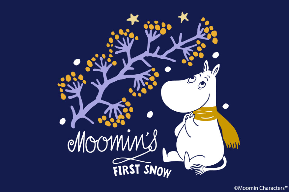 ムーミングッズ新シリーズ「FIRST SNOW」登場