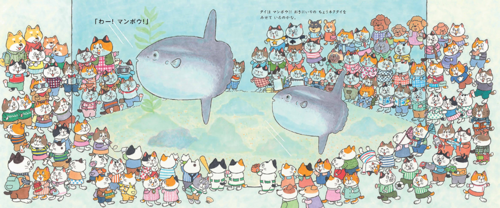 可愛いねこが100匹登場！　人気絵本最新刊の画像