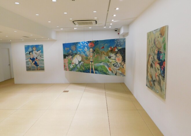 カイカイキキ・AYA TAKANOが描く“新しい未来”ーー個展「銀河の神話よりも長く alternative future」レポート