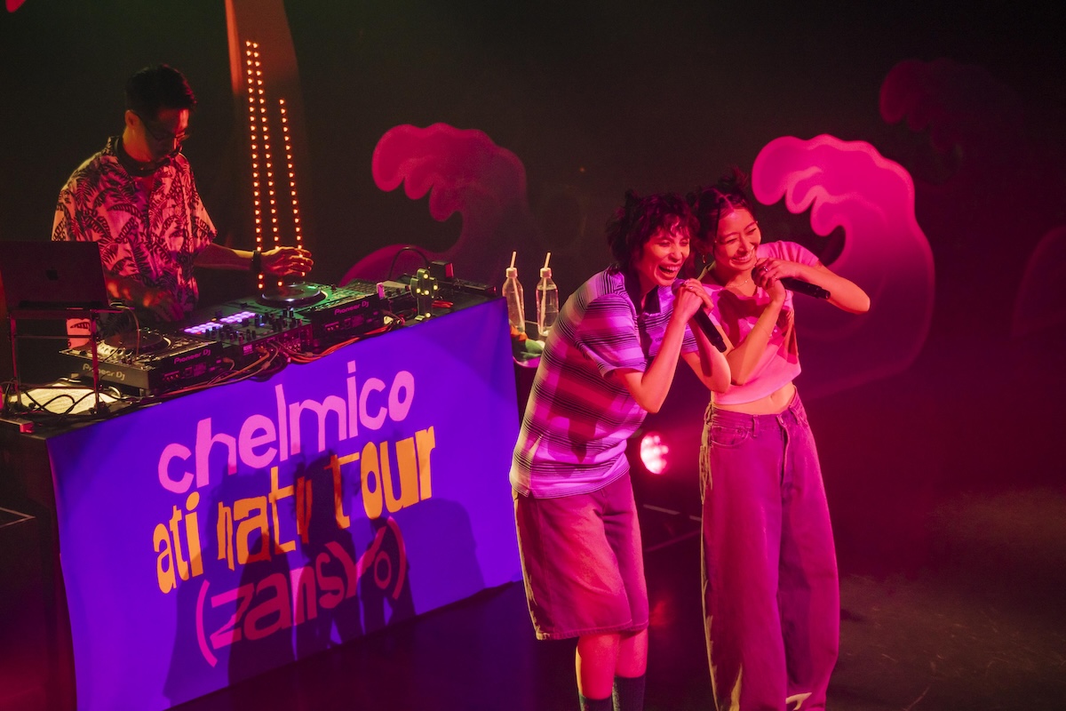 chelmico、初の海外公演に向けての画像