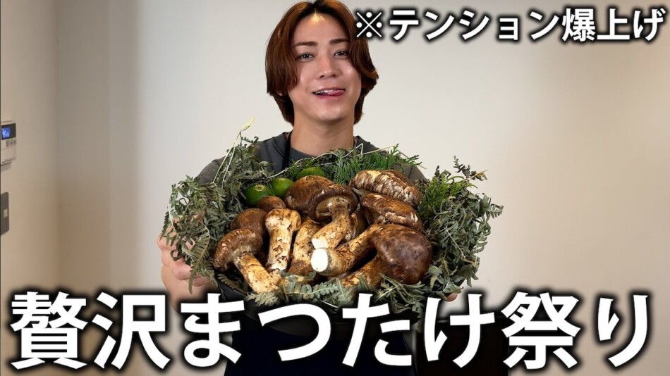 亀梨和也、高級食材で手作り料理を披露