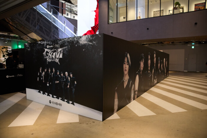 Spotify×Stray Kids、入場無料の体験型イベントをMIYASHITA PARKで開催　“ミッション”に参加するポイントを解説