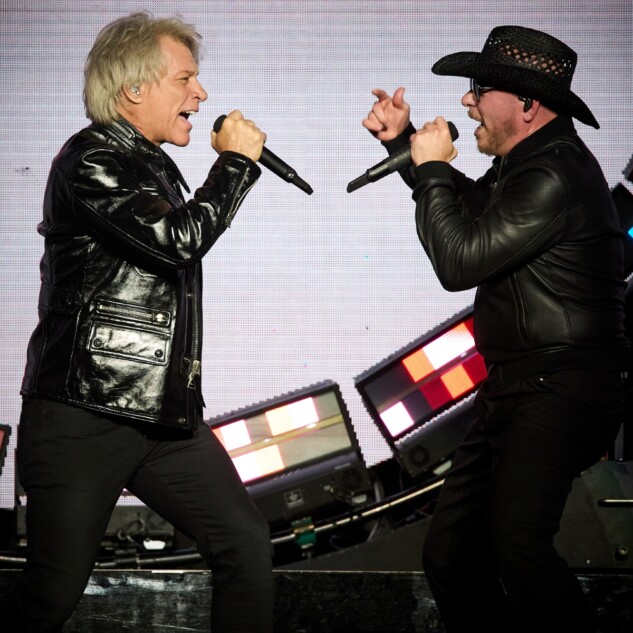 ボン・ジョヴィ＆ピットブル、共演シングル「Now Or Never」リリース