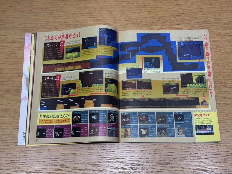 80年代ゲーム雑誌は“至高のおつまみ”の画像