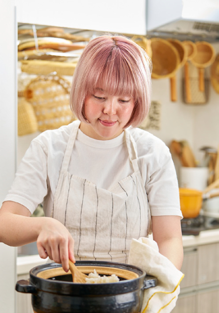 土鍋＆野菜たっぷり料理『のどかの口福ごはん』の画像