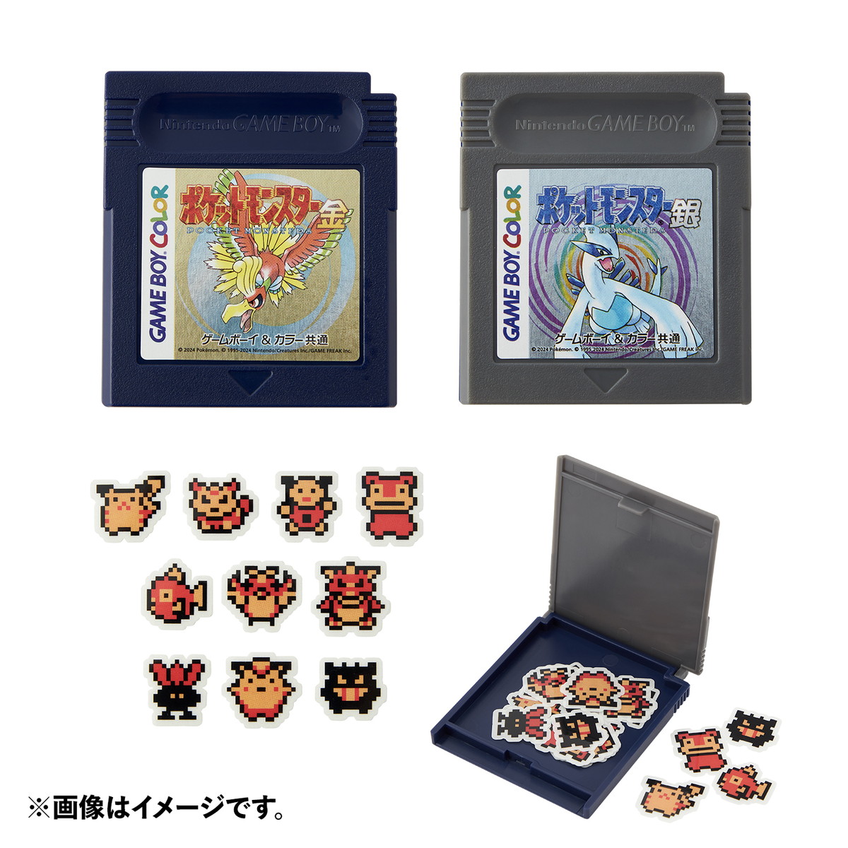 『ポケモン金・銀』25周年グッズが登場の画像