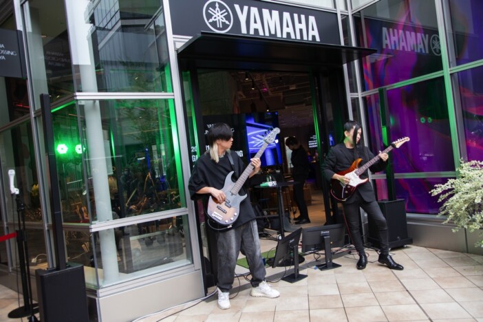 ヤマハが渋谷サクラステージに新施設『YSC渋谷』をオープン　カフェ併設で音楽や楽器を楽しめる”ブランド発信拠点”