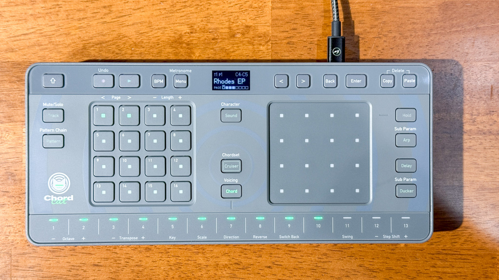 話題の楽曲制作ギア『Chordcat』を試す