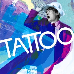 香取慎吾「TATTOO（feat. 中森明菜）」ジャケット写真