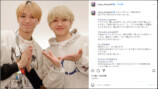 Nissy、山田涼介らドーム来場者と記念撮影の画像