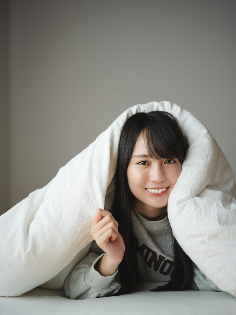 乃木坂46・賀喜遥香「B.L.T.」表紙を飾るの画像