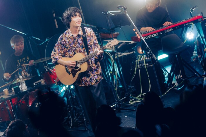 大橋ちっぽけ、初のアコースティックワンマンライブ『kiun #1』開催　挑戦したい表現を追求する場に