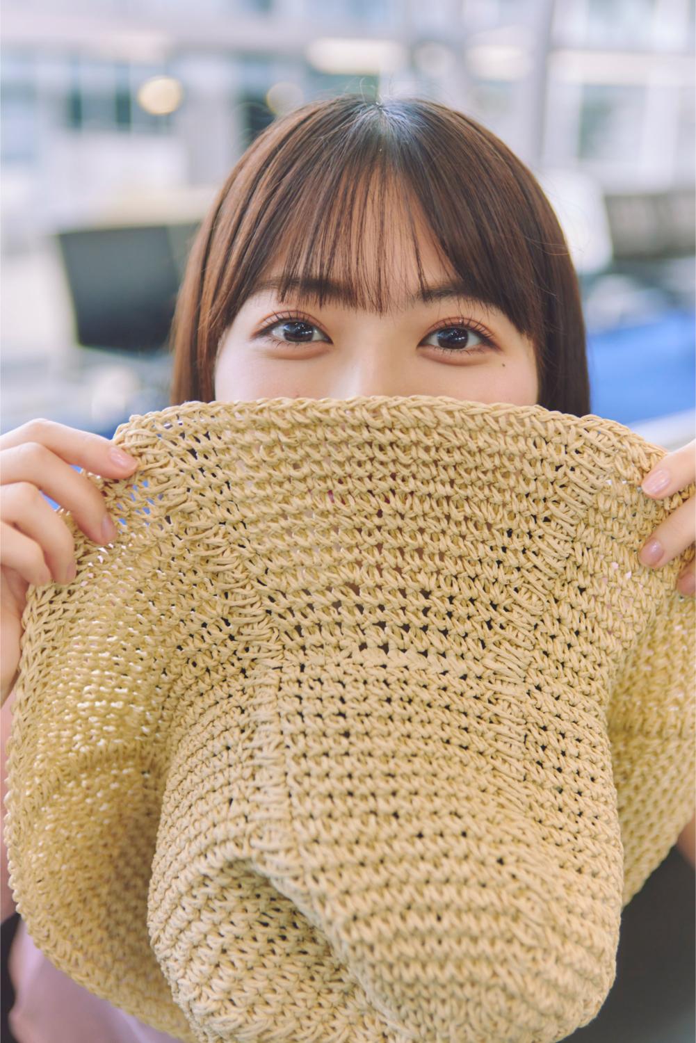 乃木坂46岩本蓮加　写真集記念レポートの画像