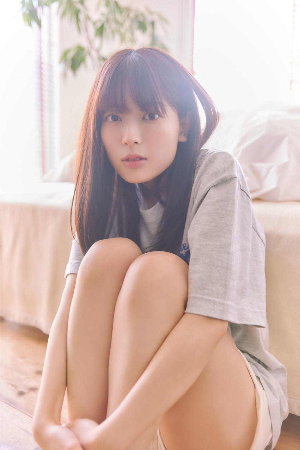 乃木坂46・岩本蓮加　初写真集インタビューの画像