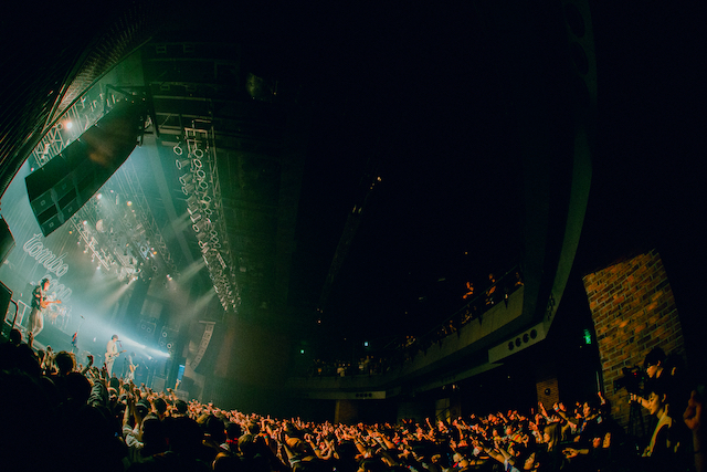 トンボコープ 1st oneman live tour 『WORLD ILLUMINATION』写真