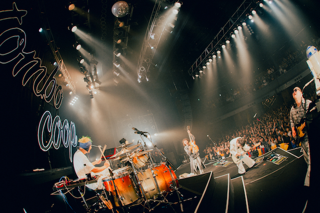 トンボコープ 1st oneman live tour 『WORLD ILLUMINATION』写真