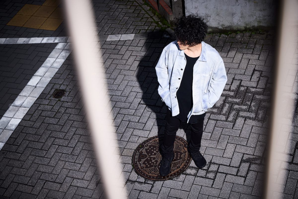 9mm Parabellum Bullet・菅原卓郎（撮影＝加古伸弥）