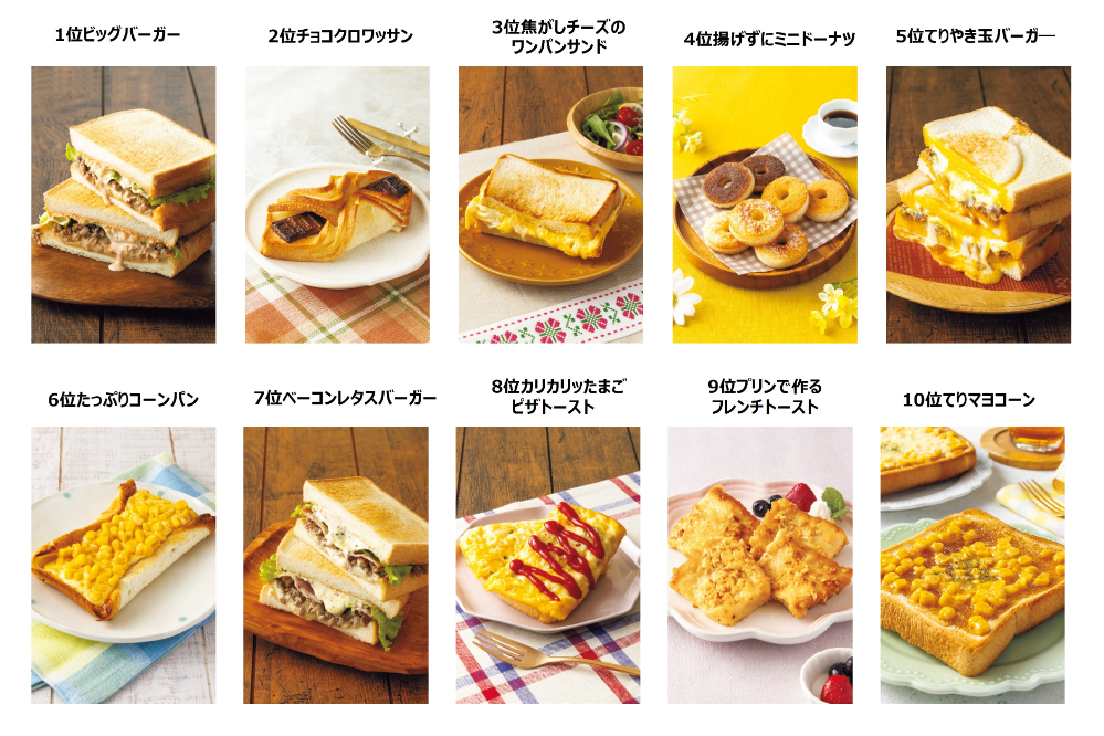 『食パン革命サクッとかんたんアレンジレシピ100』の画像