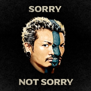 WANIMA『Sorry Not Sorry』ジャケット写真