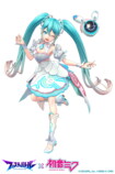 『フェスティバトル』に初音ミクが登場の画像